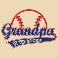 Funny Retro Baseball Grandpa Of The Rookie Zip Tote Bag