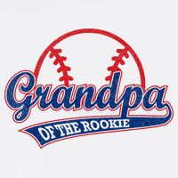 Funny Retro Baseball Grandpa Of The Rookie Wool Snapback Cap