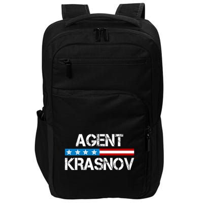 Funny Recruited By The Kgb Agent Krasnov Impact Tech Backpack