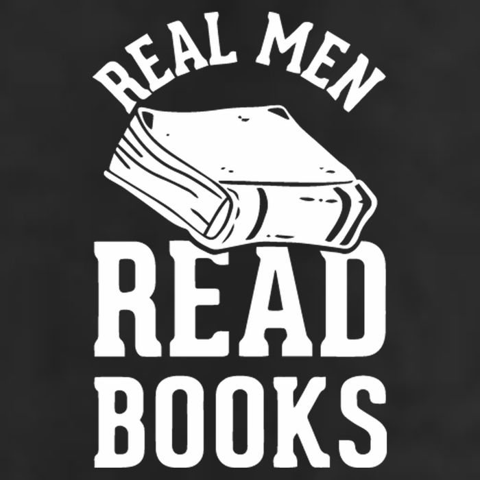 Funny Read Books 7 Panel Mesh Trucker Snapback Hat