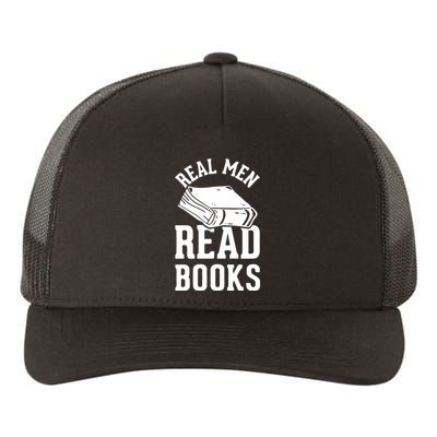 Funny Read Books Yupoong Adult 5-Panel Trucker Hat