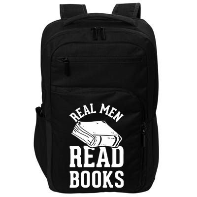 Funny Read Books Impact Tech Backpack