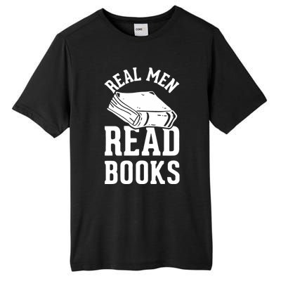 Funny Read Books Tall Fusion ChromaSoft Performance T-Shirt