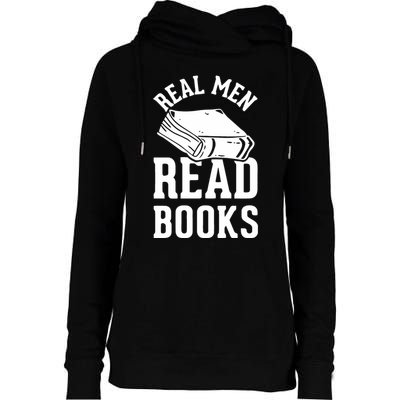 Funny Read Books Womens Funnel Neck Pullover Hood