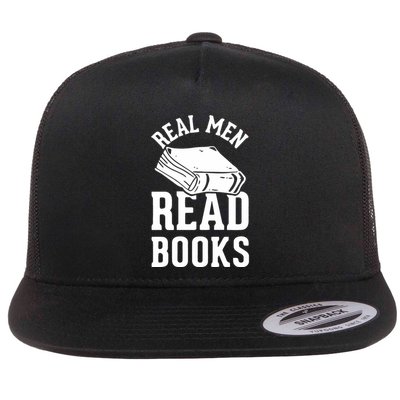 Funny Read Books Flatbill Hat