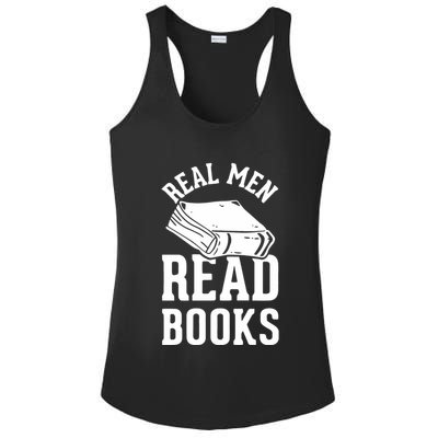 Funny Read Books Ladies PosiCharge Competitor Racerback Tank