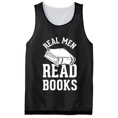Funny Read Books Mesh Reversible Basketball Jersey Tank