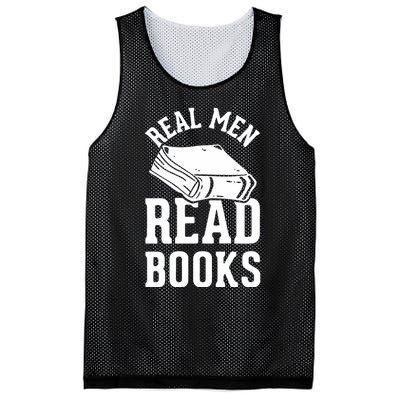 Funny Read Books Mesh Reversible Basketball Jersey Tank