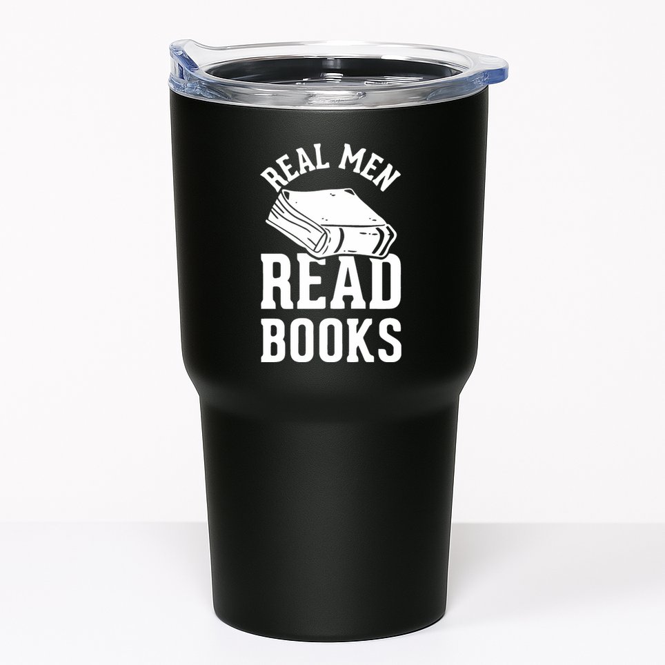 Funny Read Books Tumbler