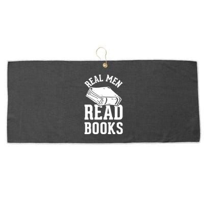 Funny Read Books Large Microfiber Waffle Golf Towel
