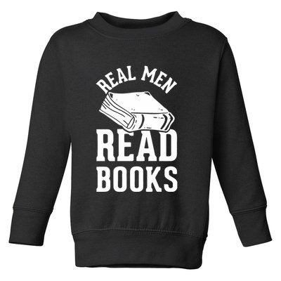 Funny Read Books Toddler Sweatshirt