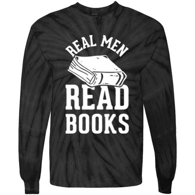 Funny Read Books Tie-Dye Long Sleeve Shirt