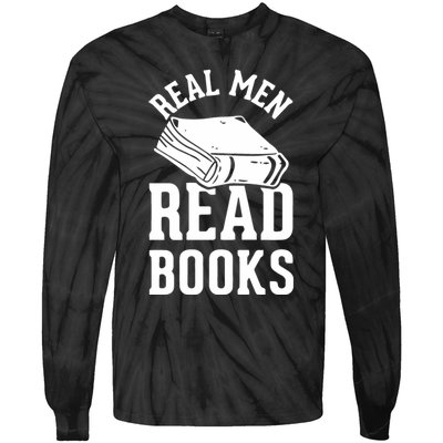 Funny Read Books Tie-Dye Long Sleeve Shirt