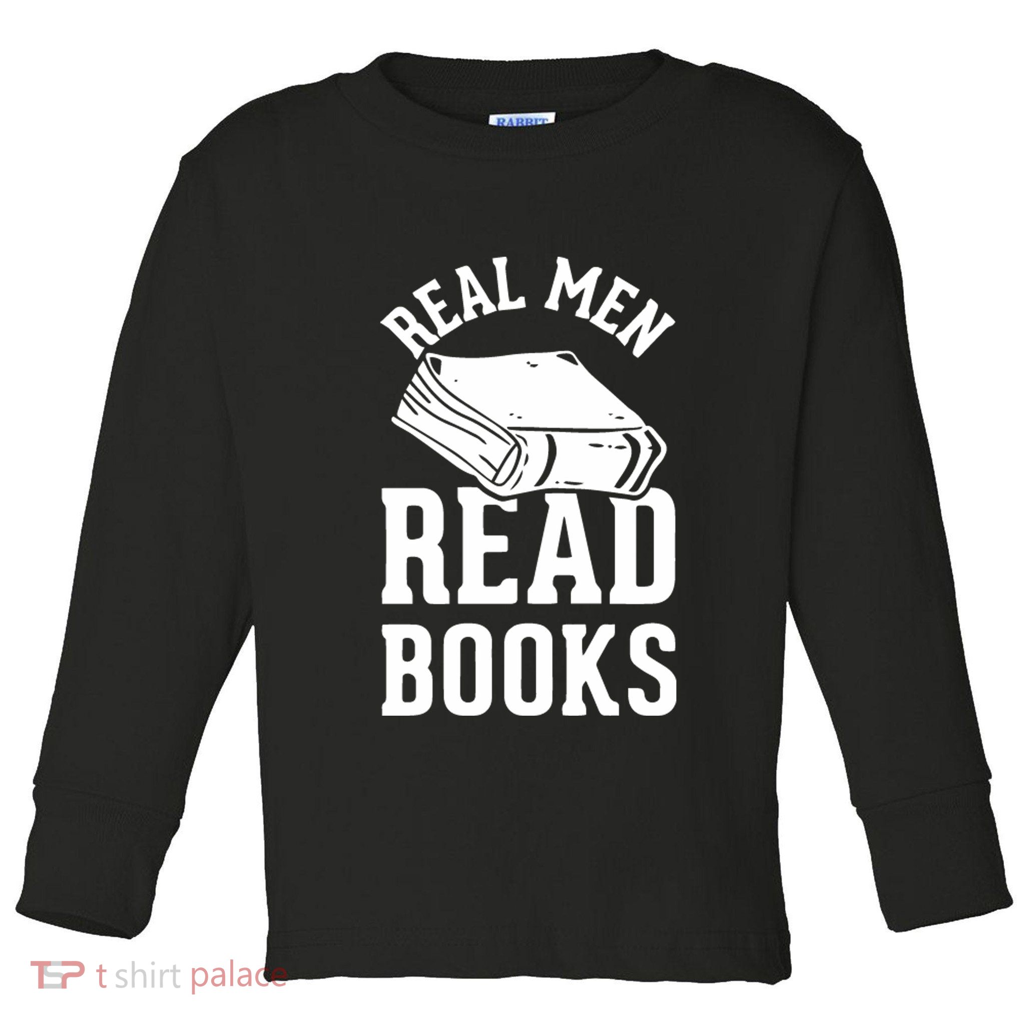 Funny Read Books Toddler Long Sleeve Shirt