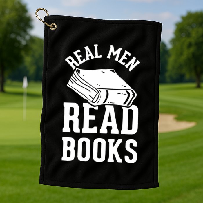 Funny Read Books Golf Towel