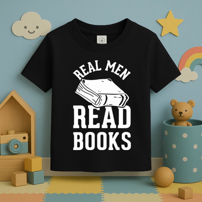 Funny Read Books Toddler T-Shirt