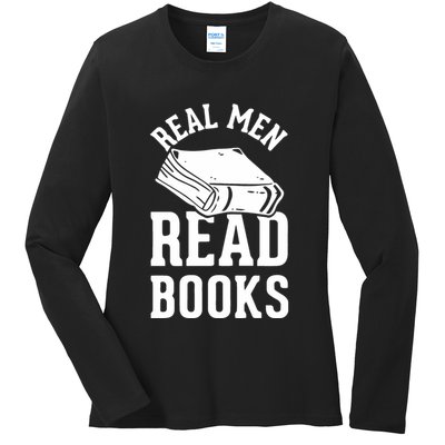 Funny Read Books Ladies Long Sleeve Shirt