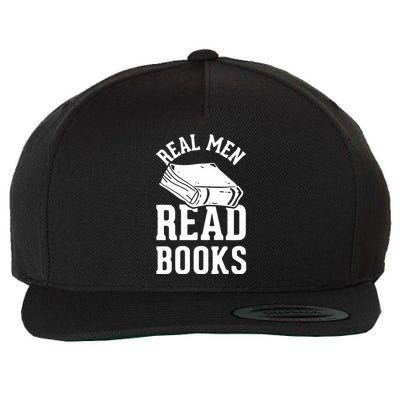 Funny Read Books Wool Snapback Cap