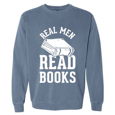 Funny Read Books Garment-Dyed Sweatshirt