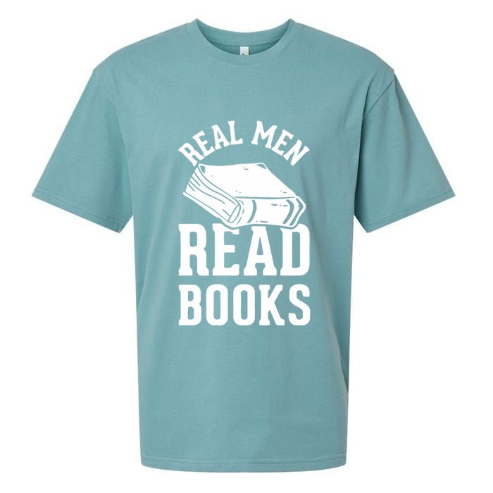 Funny Read Books Sueded Cloud Jersey T-Shirt