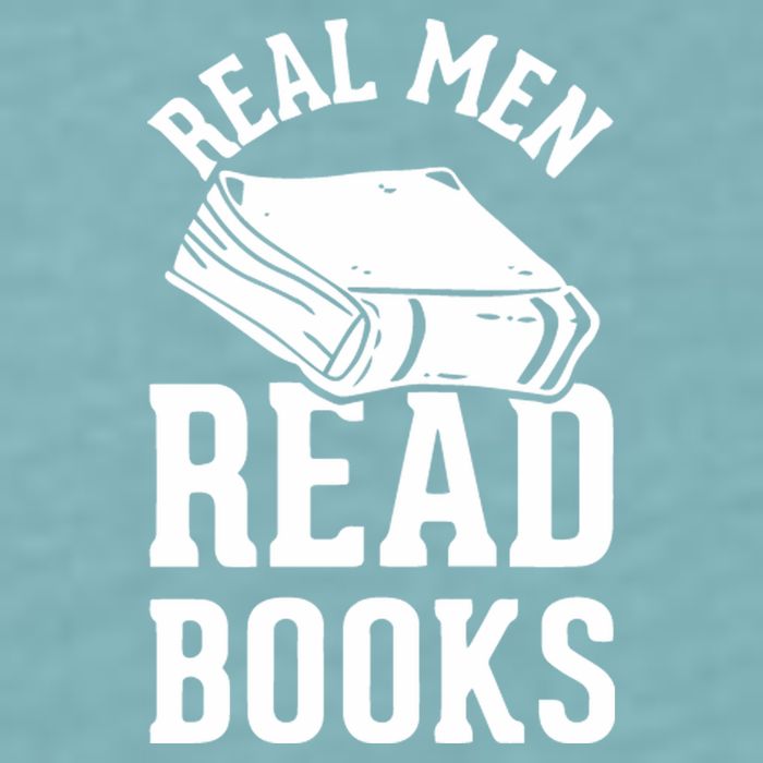 Funny Read Books Sueded Cloud Jersey T-Shirt