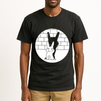 Funny Rabbit Bunny Animal Shadow Puppet Tall T-Shirt