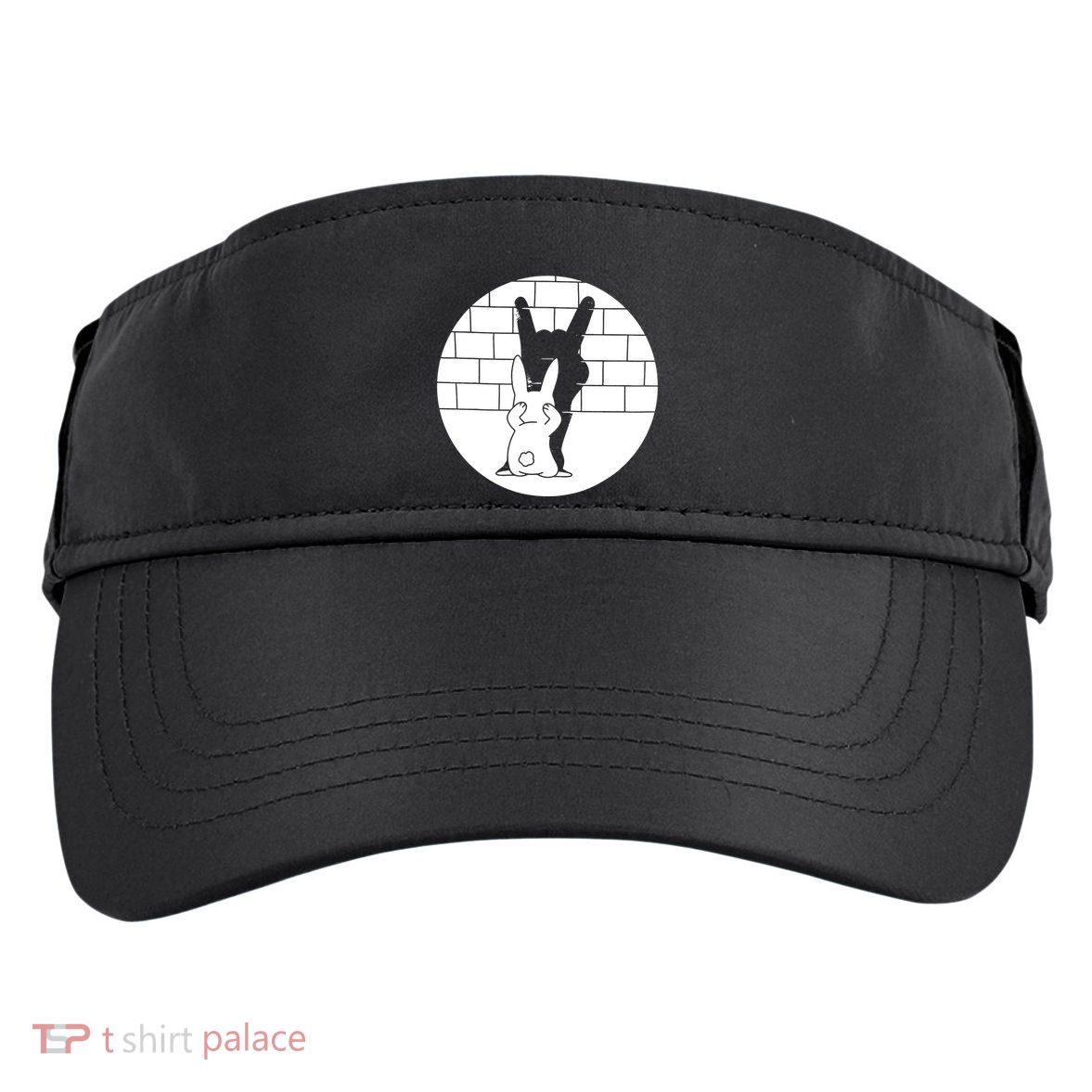 Funny Rabbit Bunny Animal Shadow Puppet Adult Drive Performance Visor