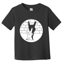 Funny Rabbit Bunny Animal Shadow Puppet Toddler T-Shirt