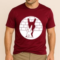 Funny Rabbit Bunny Animal Shadow Puppet Performance Shirt