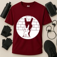 Funny Rabbit Bunny Animal Shadow Puppet Performance Shirt