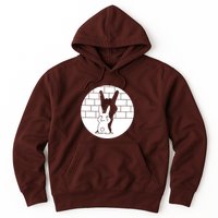 Funny Rabbit Bunny Animal Shadow Puppet Hoodie