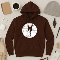 Funny Rabbit Bunny Animal Shadow Puppet Hoodie