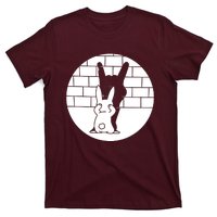 Funny Rabbit Bunny Animal Shadow Puppet T-Shirt