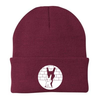 Funny Rabbit Bunny Animal Shadow Puppet Beanie