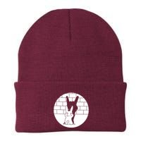 Funny Rabbit Bunny Animal Shadow Puppet Beanie