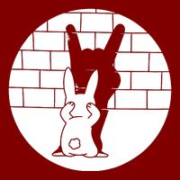 Funny Rabbit Bunny Animal Shadow Puppet Visor
