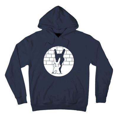 Funny Rabbit Bunny Animal Shadow Puppet Tall Hoodie