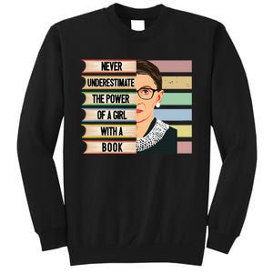 Feminist Ruth Bader Ginsburg Rbg Quote Sweatshirt