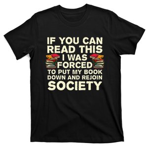 Funny Read Books Lover For Women Bookaholic Bookworm T-Shirt