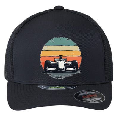 Formula Racing Car For Mechanic Enthusiasts Flexfit Unipanel Trucker Cap