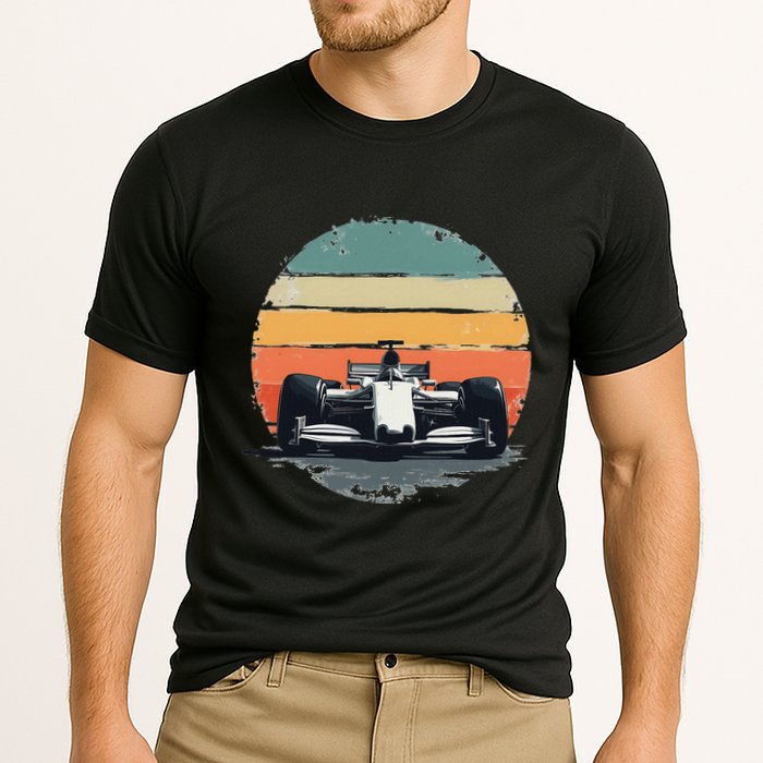 Formula Racing Car For Mechanic Enthusiasts Performance Shirt