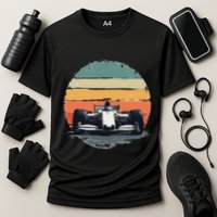 Formula Racing Car For Mechanic Enthusiasts Performance Shirt