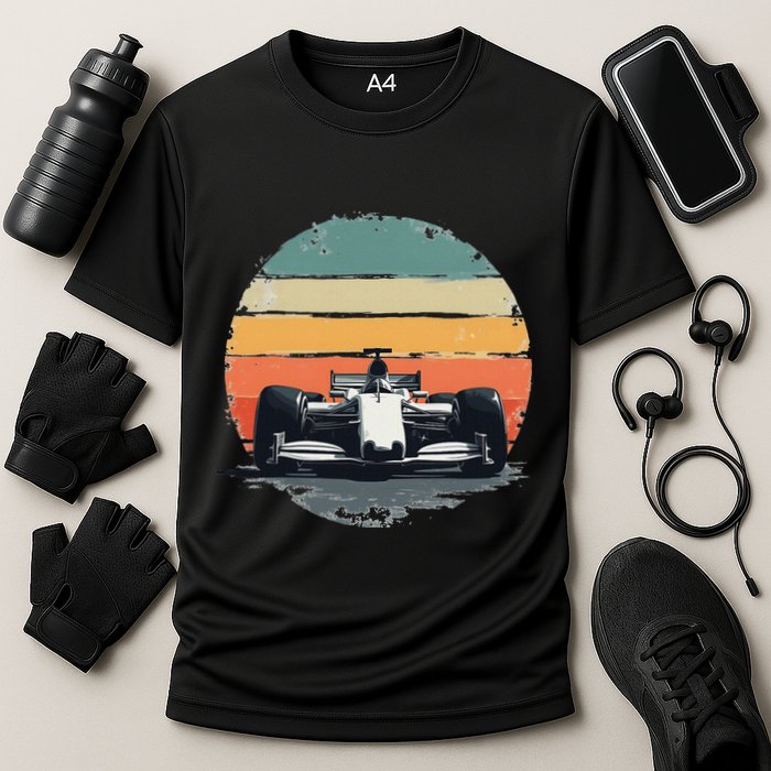 Formula Racing Car For Mechanic Enthusiasts Performance Shirt