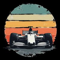 Formula Racing Car For Mechanic Enthusiasts Bucket Hat