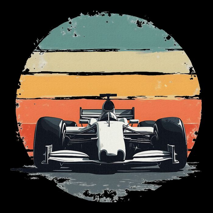 Formula Racing Car For Mechanic Enthusiasts Bucket Hat