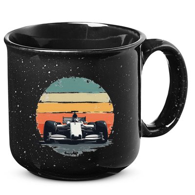 Formula Racing Car For Mechanic Enthusiasts 15oz Campfire Ceramic Mug