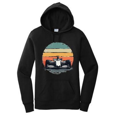 Formula Racing Car For Mechanic Enthusiasts Women's Pullover Hoodie