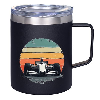 Formula Racing Car For Mechanic Enthusiasts 12oz Stainless Steel Coffee Mug