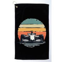 Formula Racing Car For Mechanic Enthusiasts Golf Towel