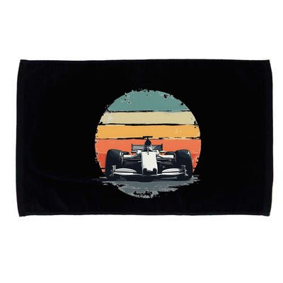 Formula Racing Car For Mechanic Enthusiasts Microfiber Hand Towel